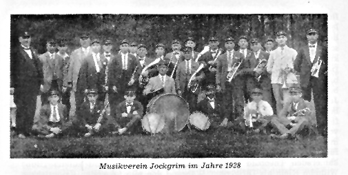 Musikverein Jockgrim 1928