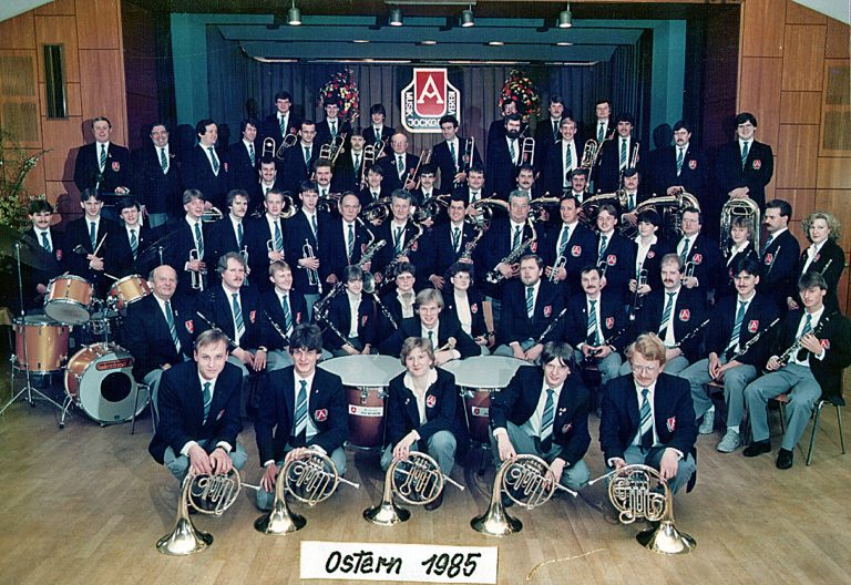 Musikverein Jockgrim, 1985